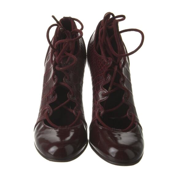 ❤️Louis Vuitton Leather Printed Pumps❤️ - Picture 3 of 5